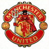 曼彻斯特联足球俱乐部队徽 - 红色魔鬼标志